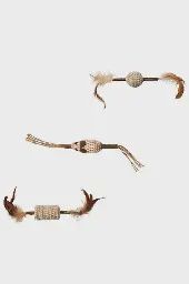 Spot - ''naturals'' baton silvervine et corde, jouet pour chat