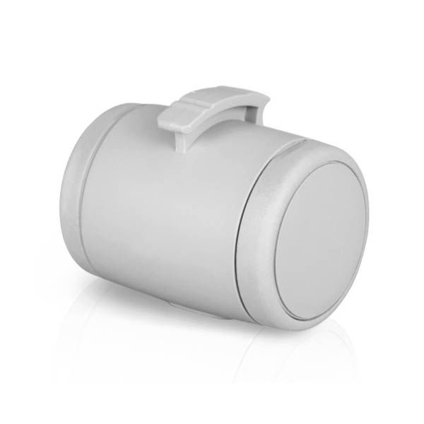 Flexi - Treat Box, Accessory for Flexi Retractable Leash, Colour: Gris