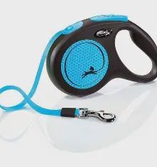 Flexi - Retractable Leash, Ribbon, Classic, Neon