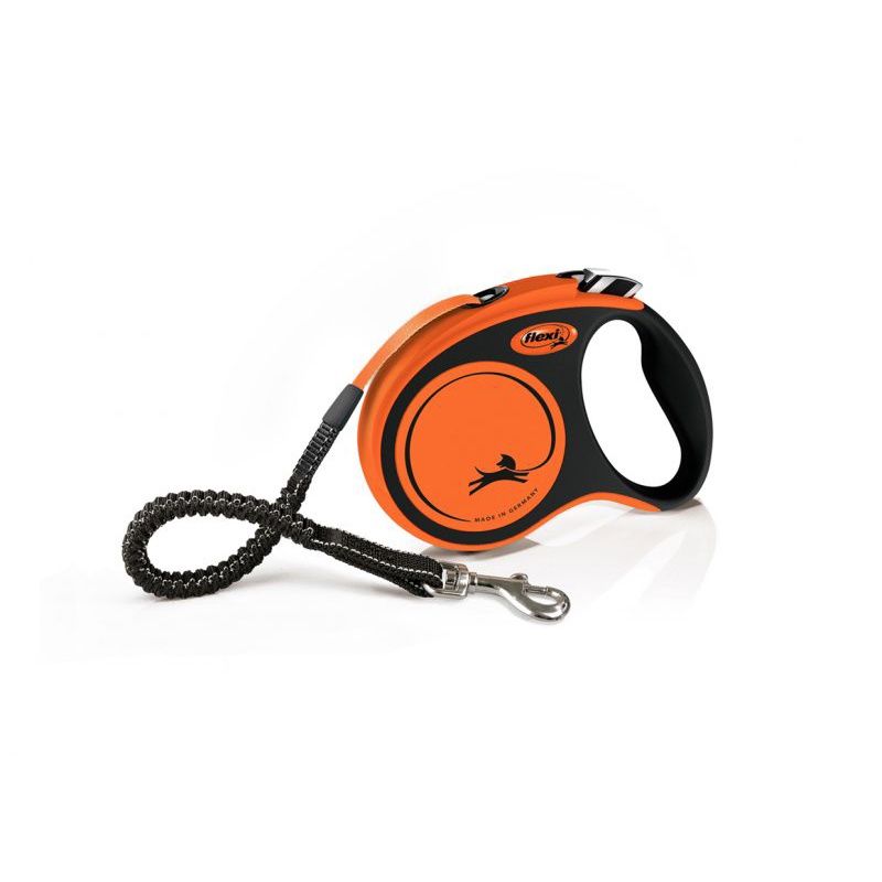 Flexi - Retractable leash, Xtreme tape, Ribbon, taille: Petit
