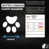 Le Chien Blanc - Botte longue grip