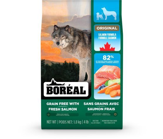 Boreal Original - Grain-Free Dog Food, Wild Salmon