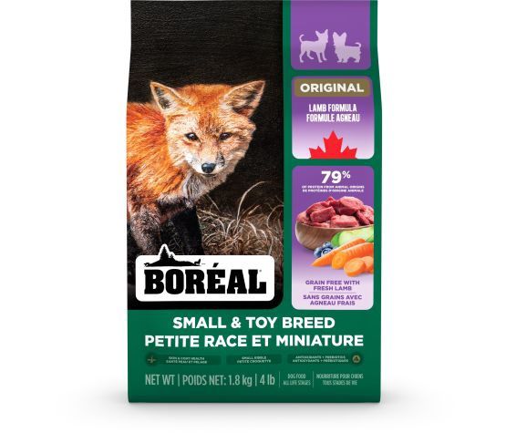 Boréal Original, Grain-Free Small Breed Dog Food - Lamb 1.8kg