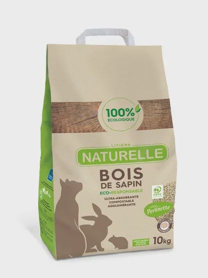 Perlinette - Bois de sapin - 10kg