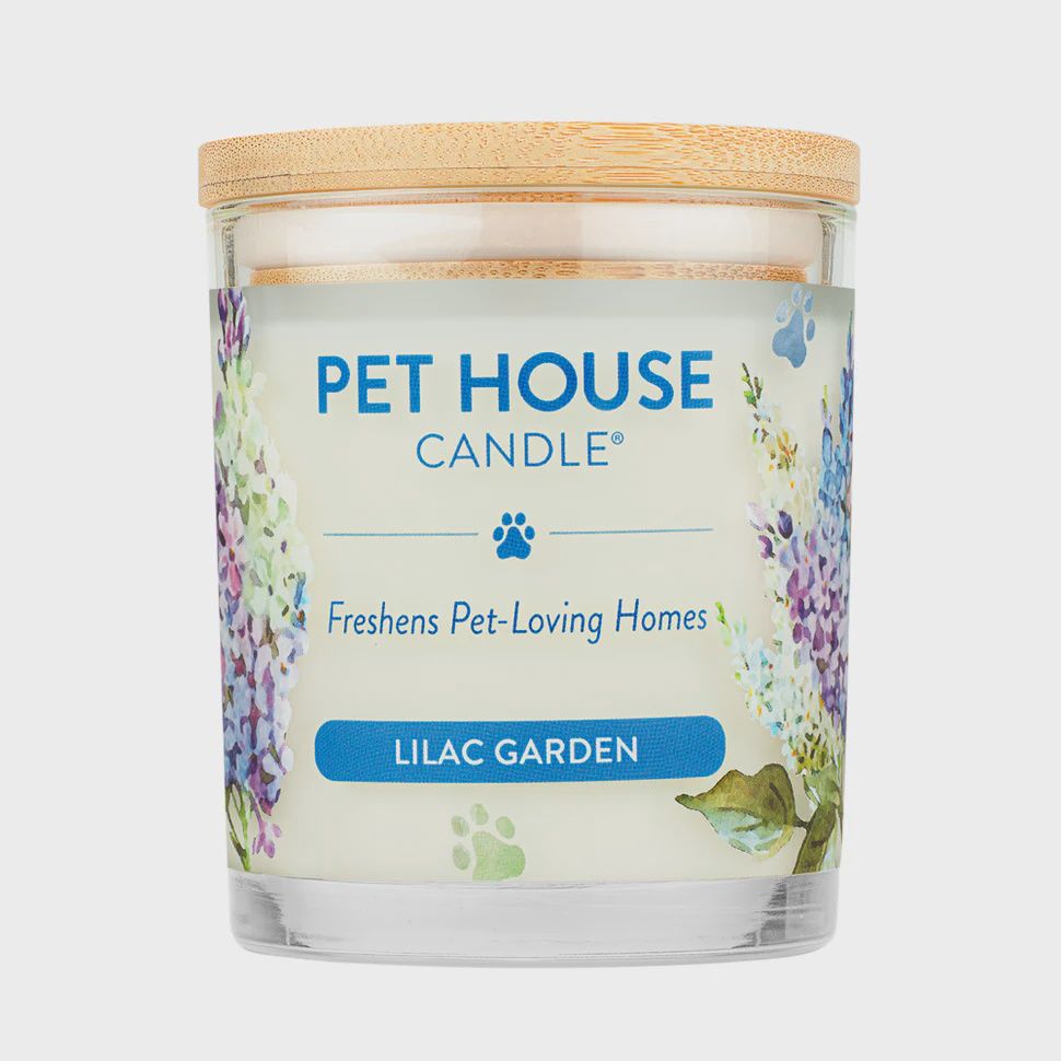 Pet House - Chandelle avec enzyme contre l'odeur, 8.5oz