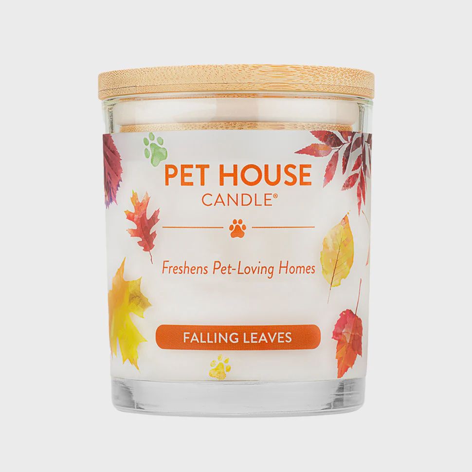 Pet House - Chandelle avec enzyme contre l'odeur, 8.5oz