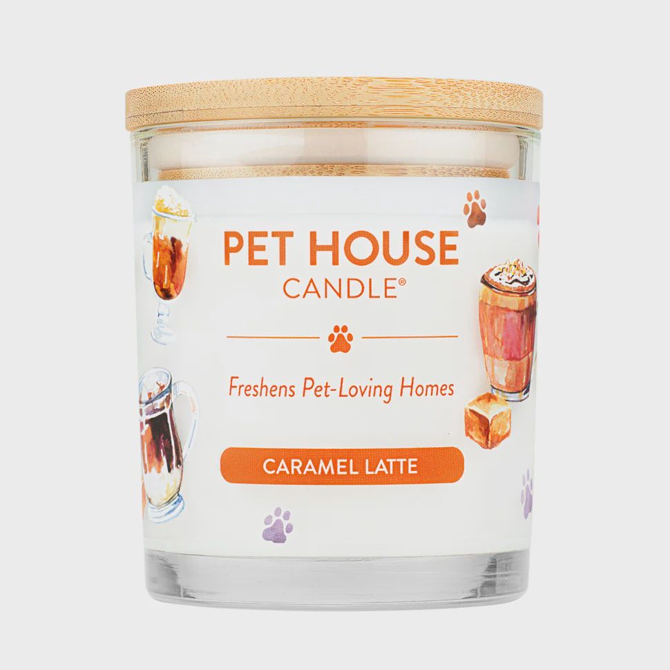 Pet House - Chandelle avec enzyme contre l'odeur, 8.5oz