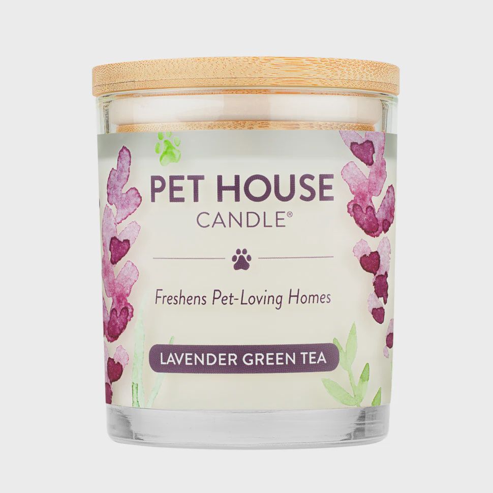 Pet House - Chandelle avec enzyme contre l'odeur, 8.5oz