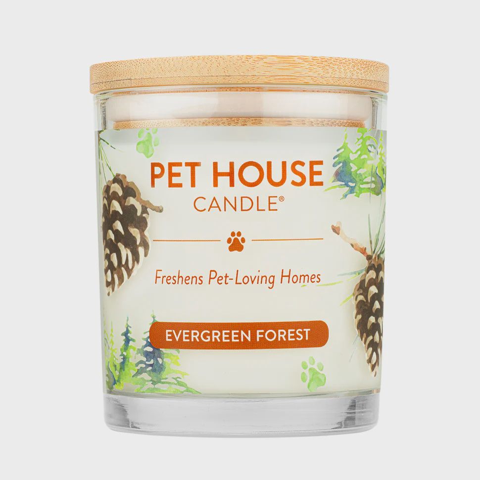 Pet House - Chandelle avec enzyme contre l'odeur, 8.5oz