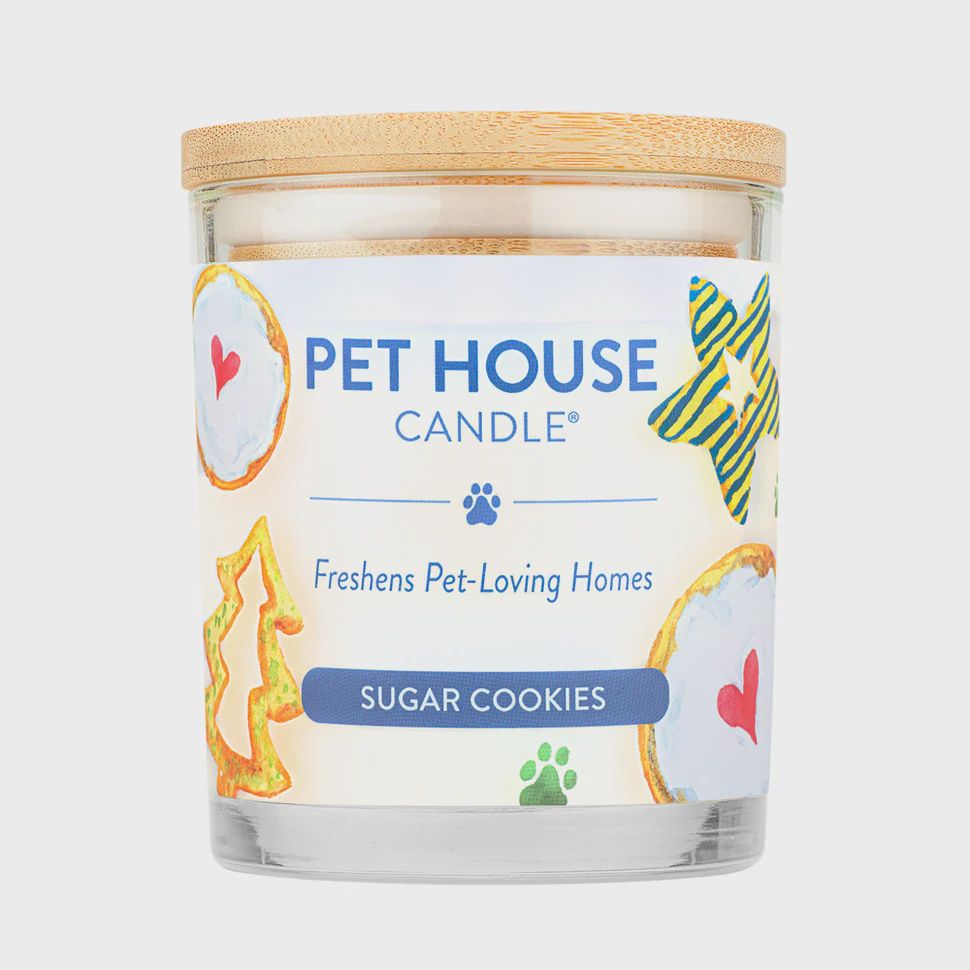 Pet House - Chandelle avec enzyme contre l'odeur, 8.5oz