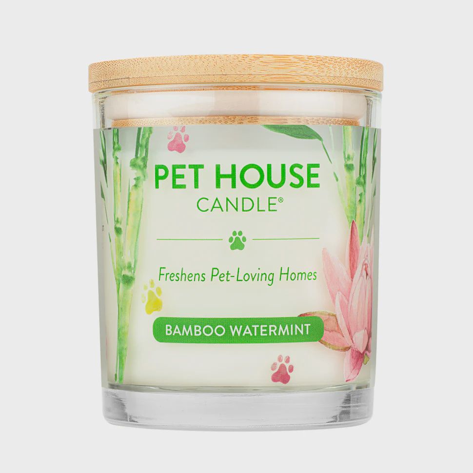 Pet House - Chandelle avec enzyme contre l'odeur, 8.5oz