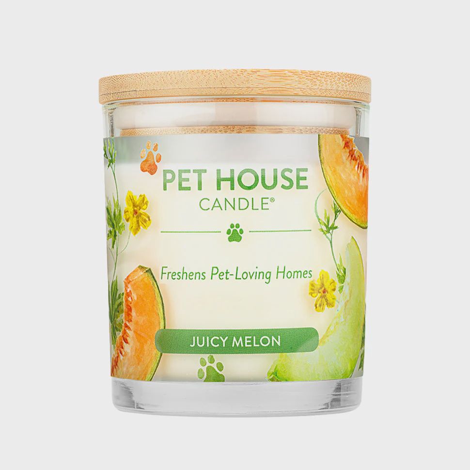 Pet House - Chandelle avec enzyme contre l'odeur, 8.5oz