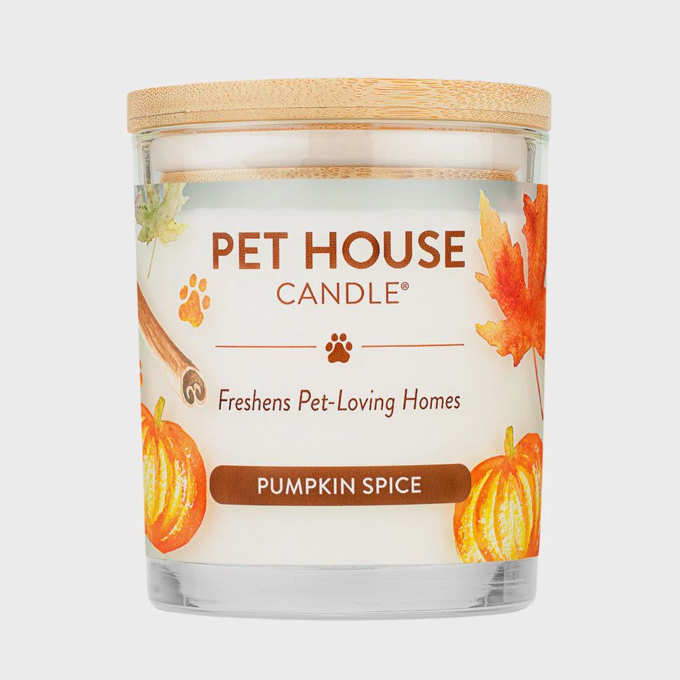 Pet House - Chandelle avec enzyme contre l'odeur, 8.5oz