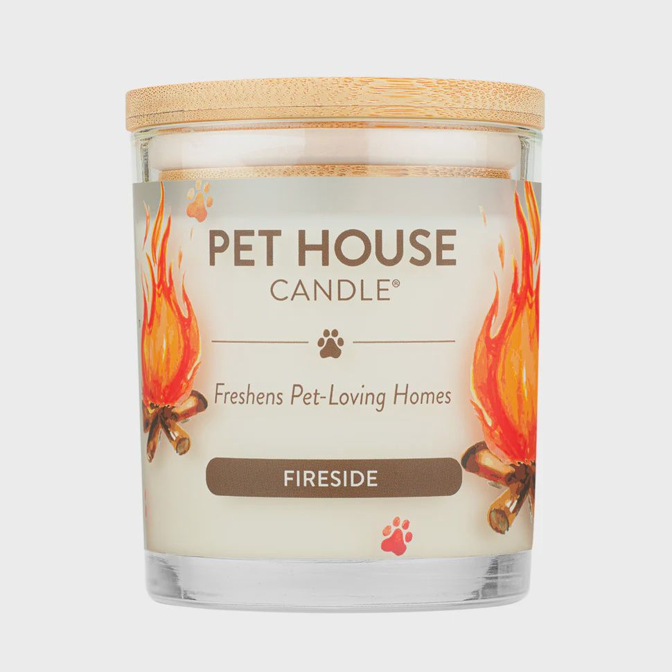 Pet House - Chandelle avec enzyme contre l'odeur, 8.5oz