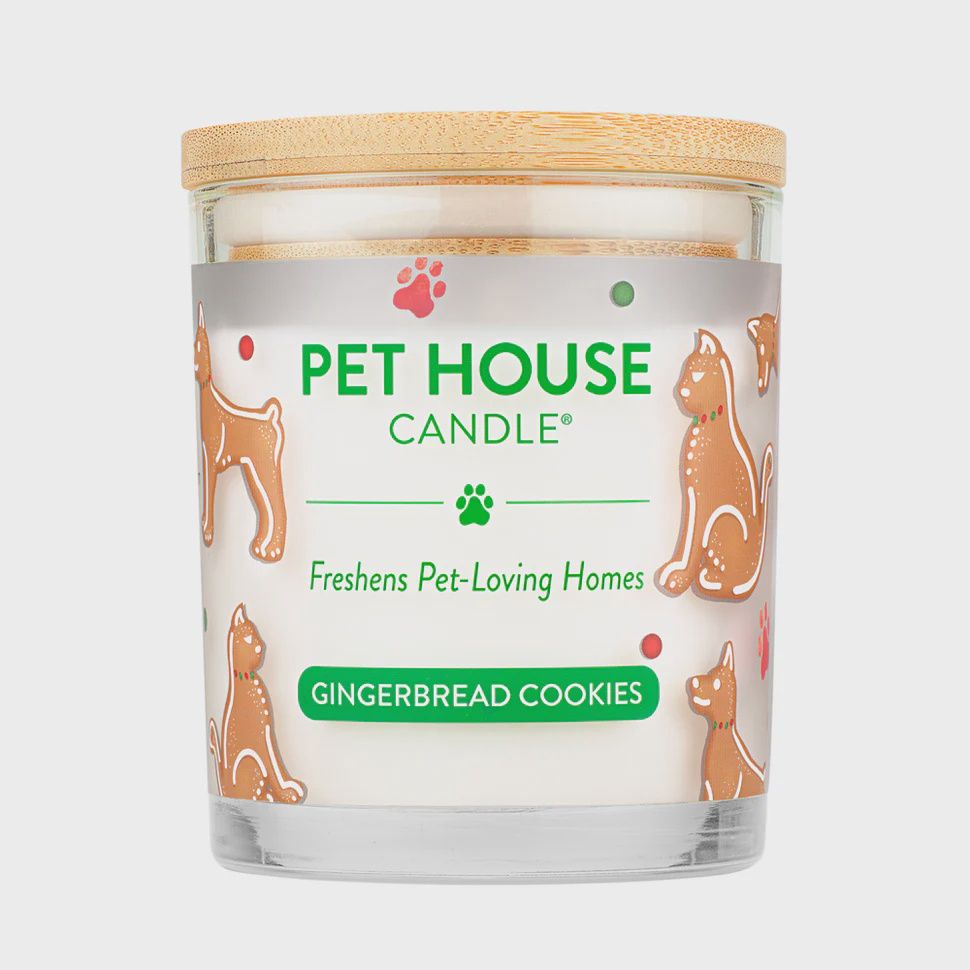 Pet House - Chandelle avec enzyme contre l'odeur, 8.5oz