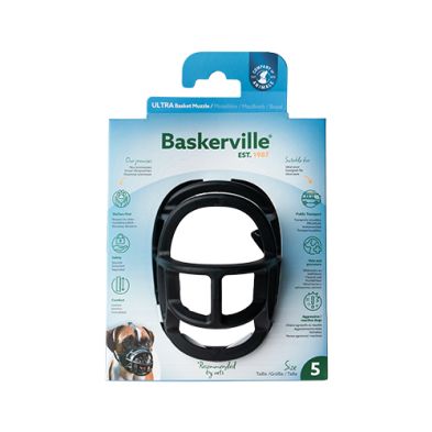 Company of Animals - Black Basket Style Muzzle