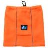 Le Chien Blanc - Cache Cou, Colour: Orange, taille: Petit