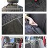 Le Chien Blanc - housse protectrice voiture Nomade