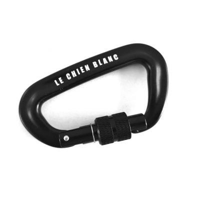 Le Chien Blanc - Mousqueton carabinier 12kn 2697lbs
