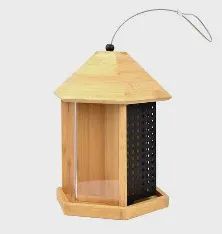 Perky-Pet - Mangeoire pour oiseaux, Le trio bamboo