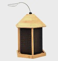 Perky-Pet - Mangeoire pour oiseaux, Le trio bamboo