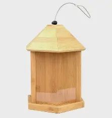Perky-Pet - Mangeoire pour oiseaux, Le trio bamboo