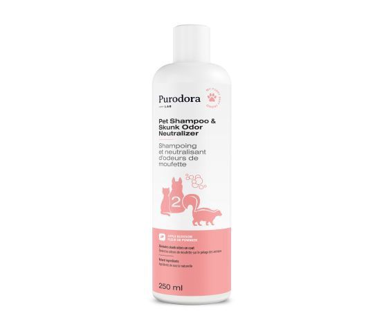 Purodora- Shampoing neutralisant d&#39;odeur pour chien 250ml