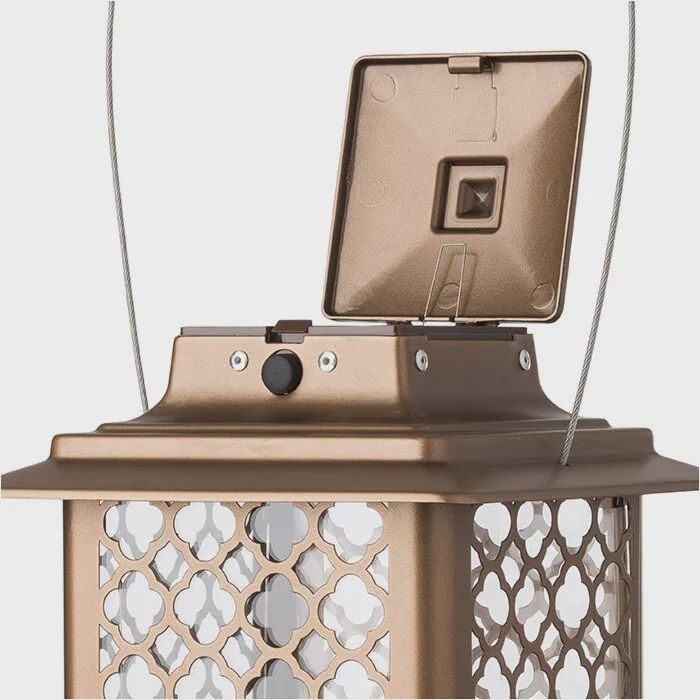 More Birds - Mangeoire trémie métallique