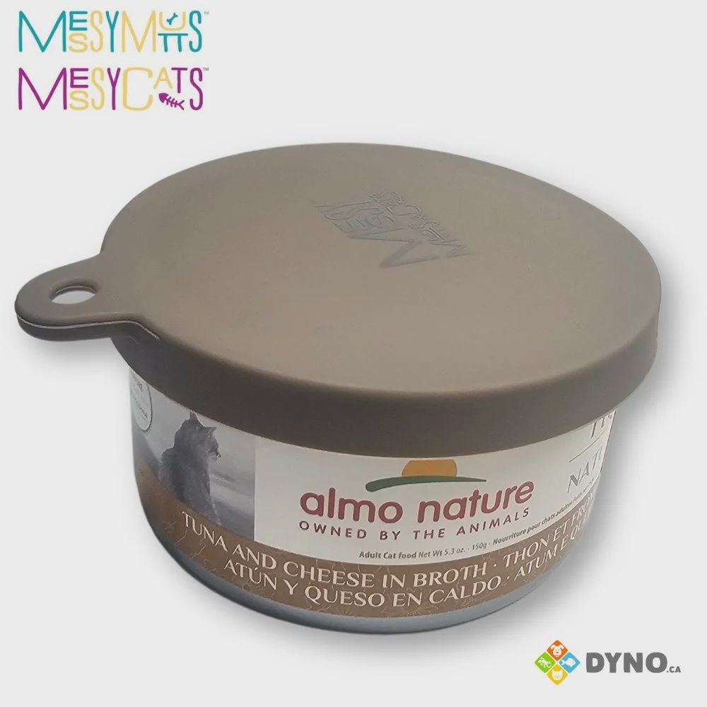 Messy Mutts - Couvercle pour conserve en silicone