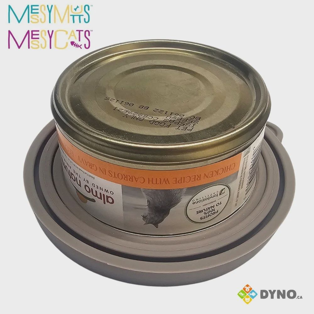 Messy Mutts - Couvercle pour conserve en silicone
