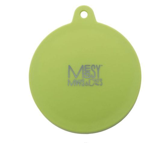 Messy Mutts - Couvercle pour conserve en silicone, Colour: vert