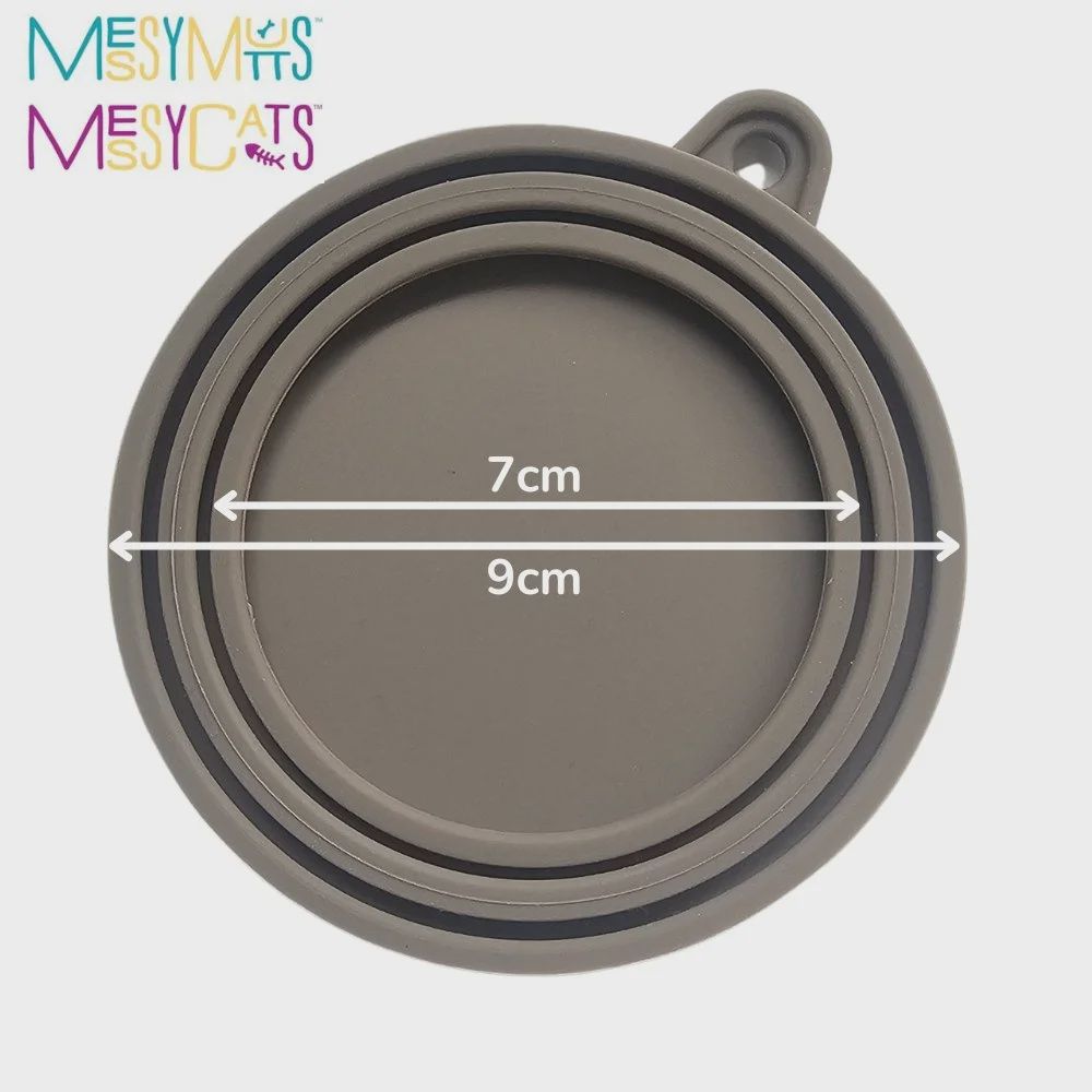 Messy Mutts - Couvercle pour conserve en silicone