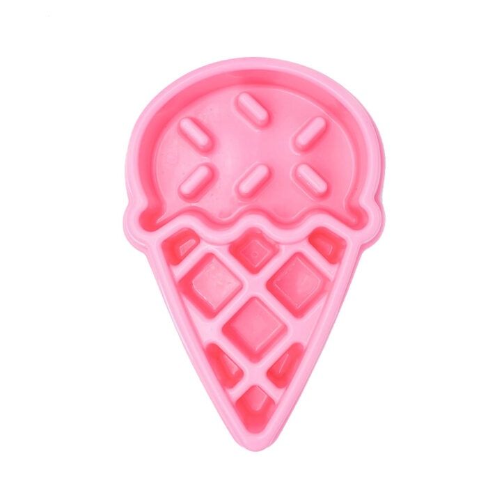 Zippy Paws- Bol ralentisseur en forme ludique, Motifs: Crème glacer