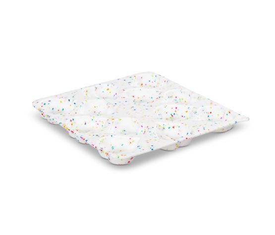 Messy Mutts- Moule à gâterie a cuire ou congeler en forme de coeur