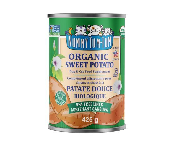 Nummy Tum-tum- Complément alimentaire pour chien et chat biologique 425gr