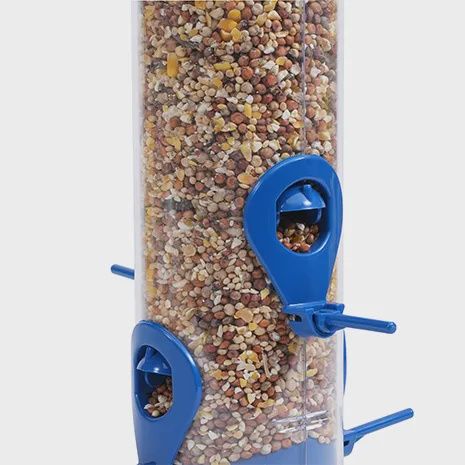 Perky-Pet - Mangeoire à oiseaux sauvages 2-en-1