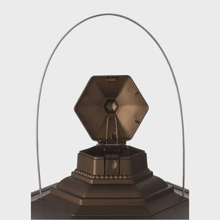 More Birds - Mangeoire petite lanterne