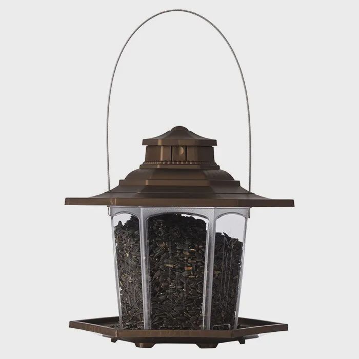 More Birds - Mangeoire petite lanterne