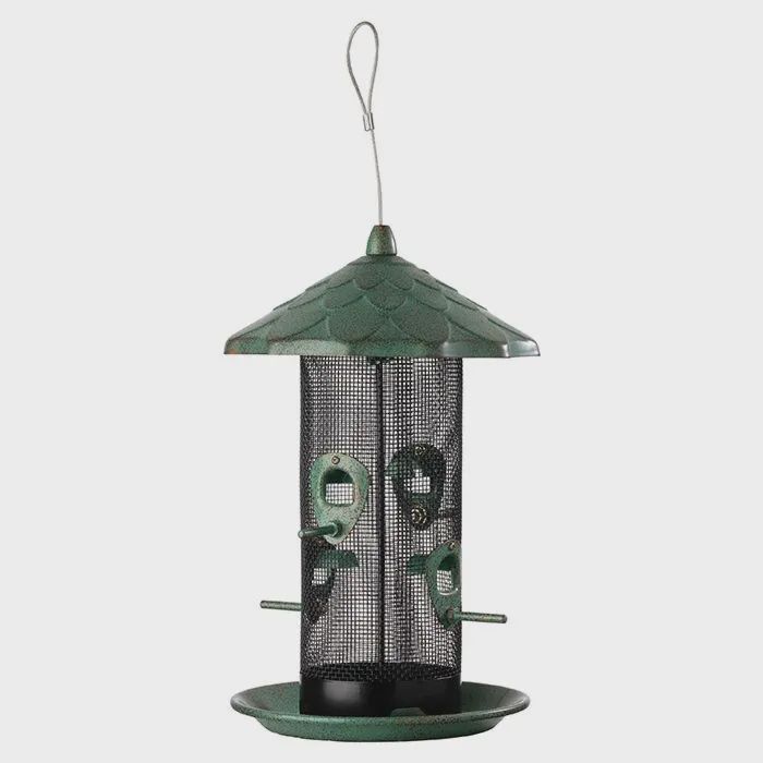 More Birds - Mangeoire Metal Screen Feeder Acorn