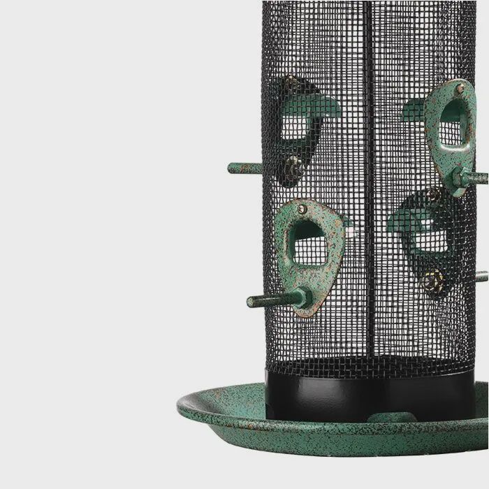 More Birds - Mangeoire Metal Screen Feeder Acorn