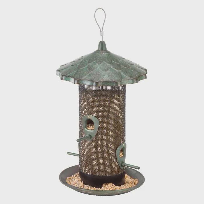 More Birds - Mangeoire Metal Screen Feeder Acorn