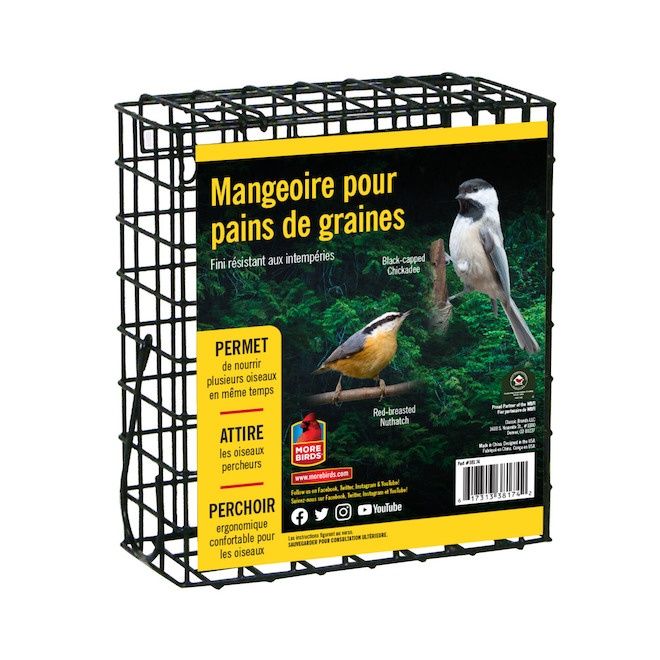 More Birds - Cages pour suif géant