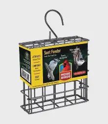 More Birds - Mangeoire, Cage à Suif