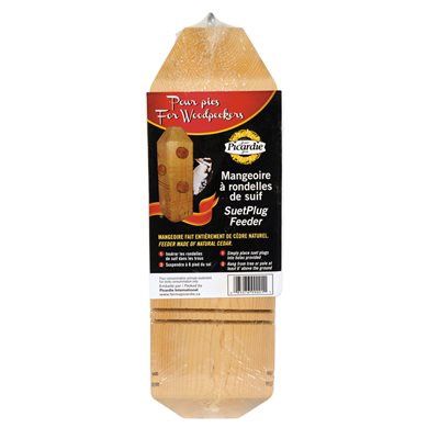 Picardie - Mangeoire à rondelle de suif