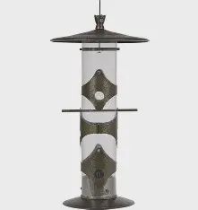 Birdscapes - "Upside Down" Feeder for Goldfinches
