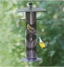 Birdscapes - "Upside Down" Feeder for Goldfinches