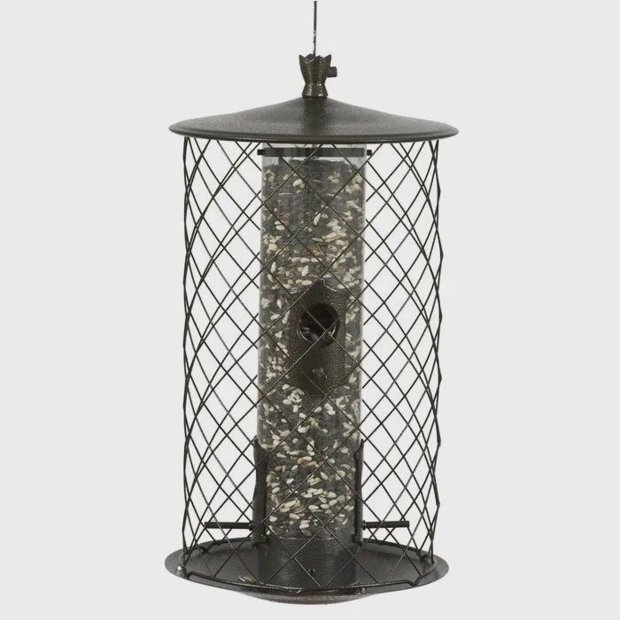 Perky-Pet - Mangeoire en métal pour petit oiseau