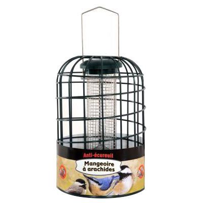 Picardie - Mangeoire à arachides anti-écureuil, pour petits oiseaux