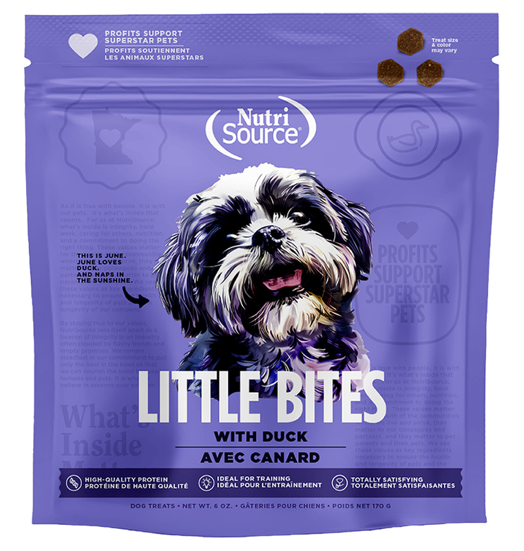 NutriSource -Gâterie petites bouchées 6oz, Little Bites