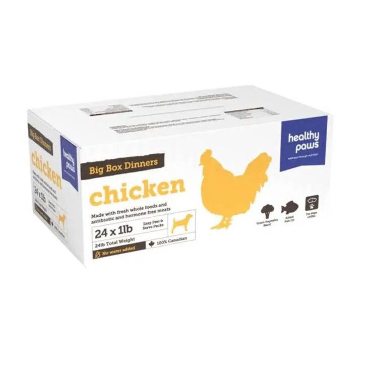 Healthy Paws - Chicken Dinner Box